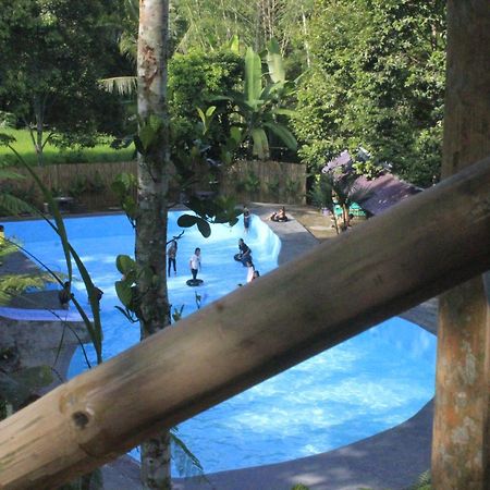 Lingkung Park Tetebatu Lägenhet Exteriör bild