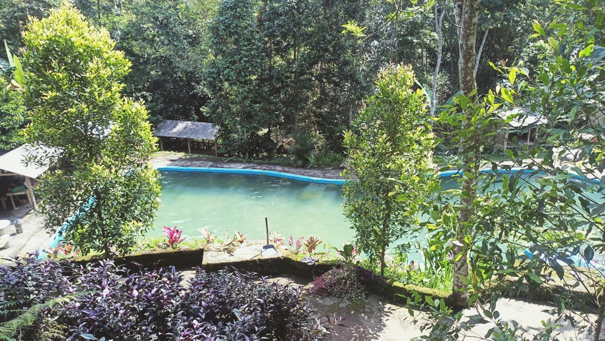 Lingkung Park Tetebatu Lägenhet Exteriör bild
